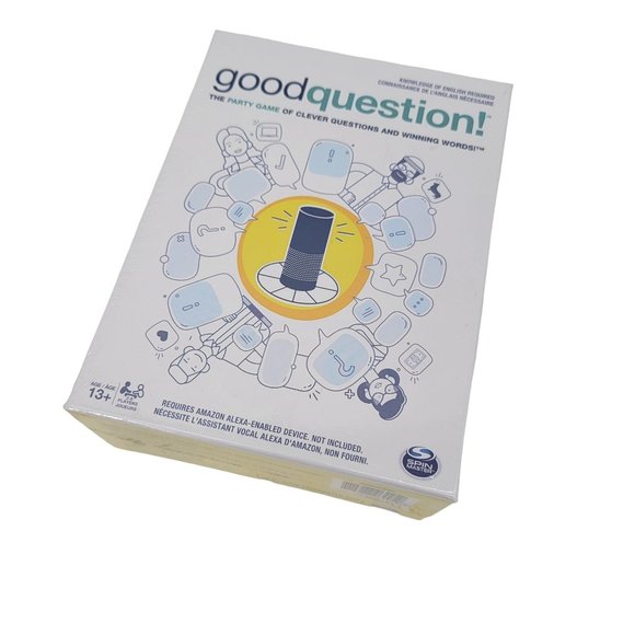 Good Question! Party Board Game by Spin Master 2-6 Multi-player Ages 13+ NEW - Picture 1 of 6